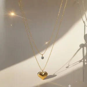 Golden hour necklace