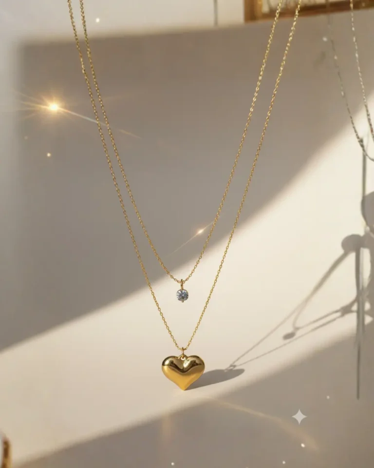 Golden hour necklace