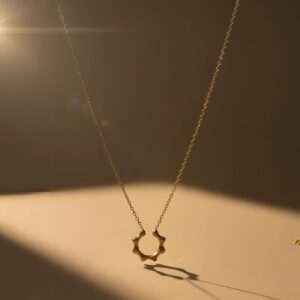 The Sol Arc Necklace