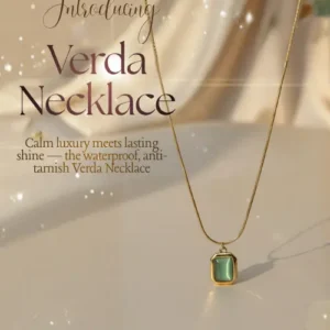 Verda Necklace: Simple and Beautiful – WristBliss